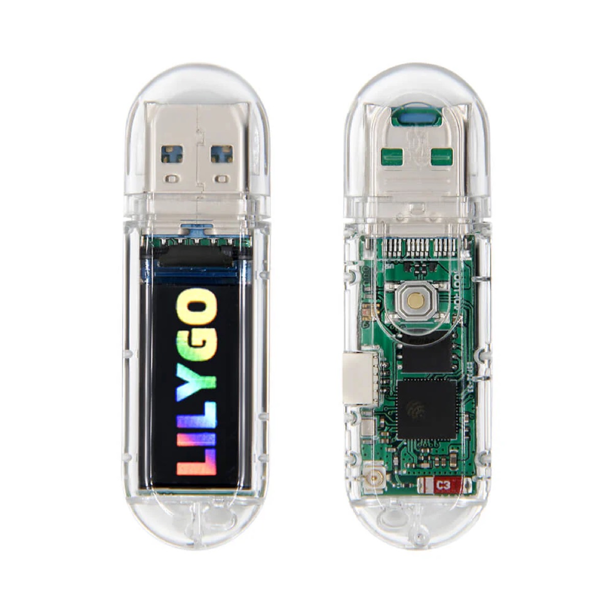 LILYGO T-Dongle-S3 avec écran