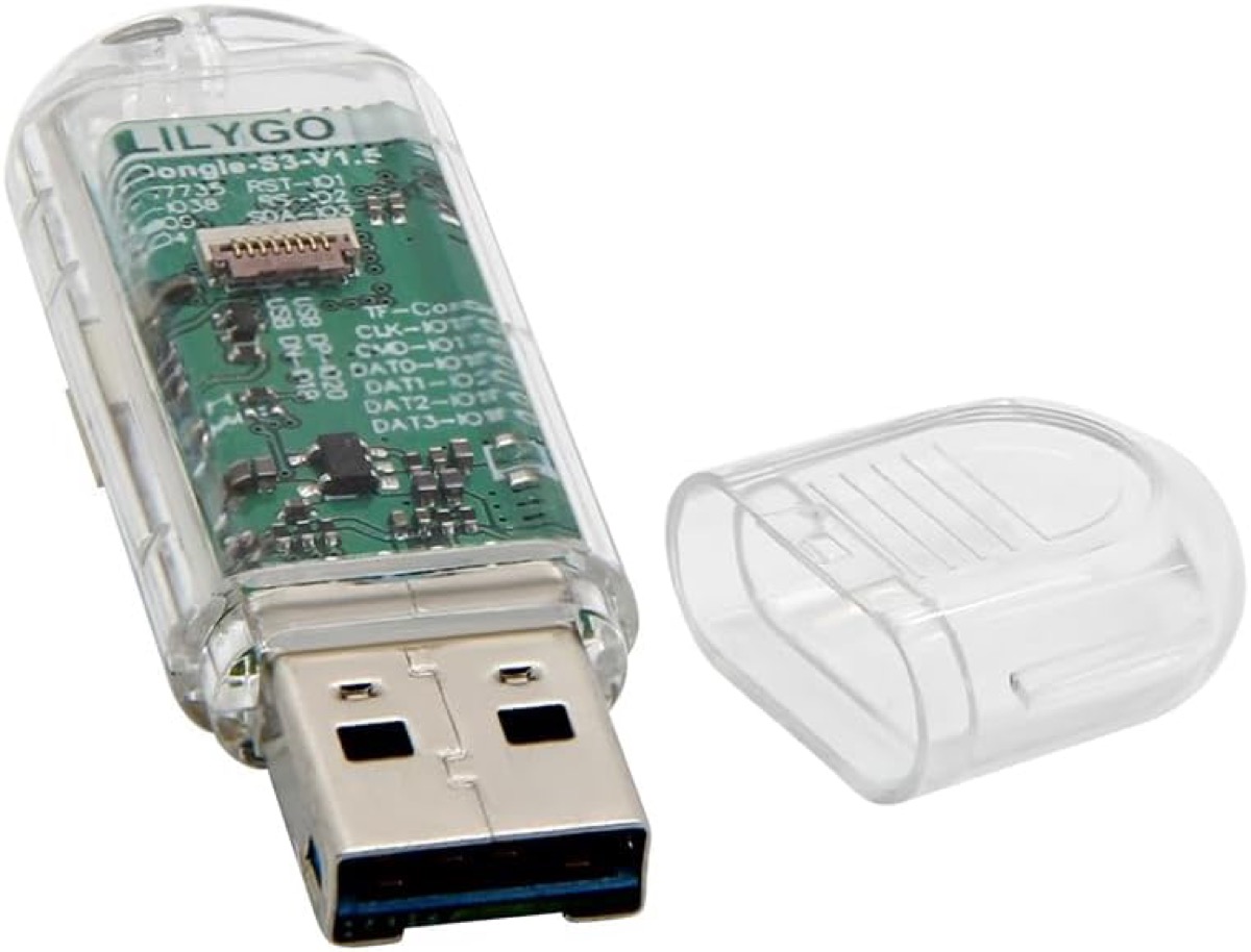 LILYGO T-Dongle-S3 sans écran
